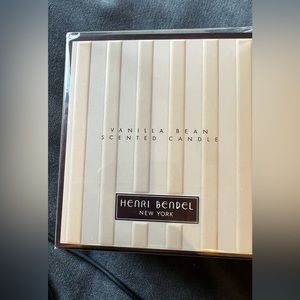 Henri Bendel new vanilla candles